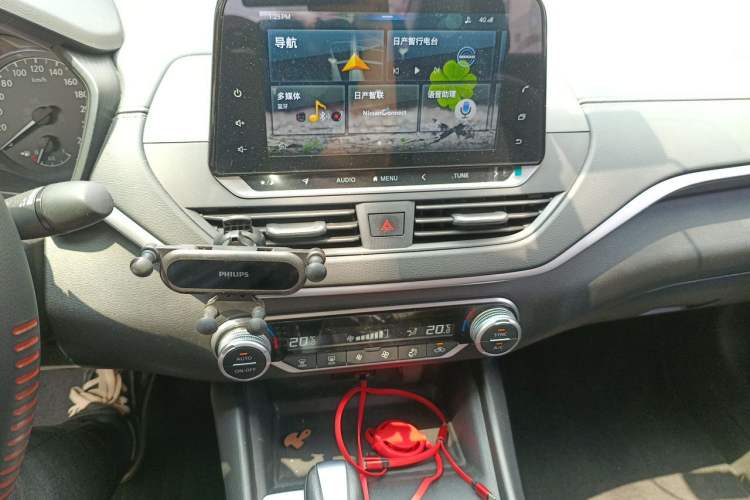 Used Nissan Teana 2020 2.0L XL Comfort Edition Audio And AC Panel
