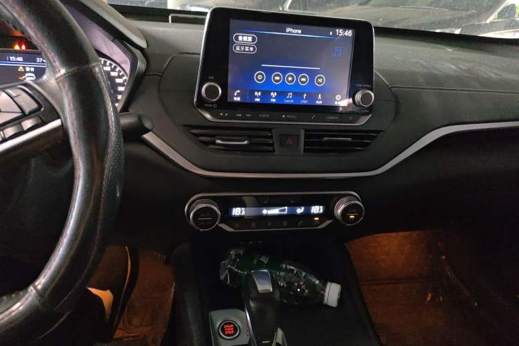 Used Nissan Teana 2020 2.0L XL Upper SmartDrive Version Audio And AC Panel