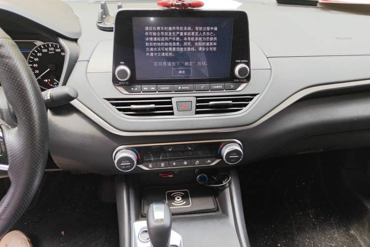 Used Nissan Teana 2020 2.0L XL Upper SmartDrive Version Audio And AC Panel