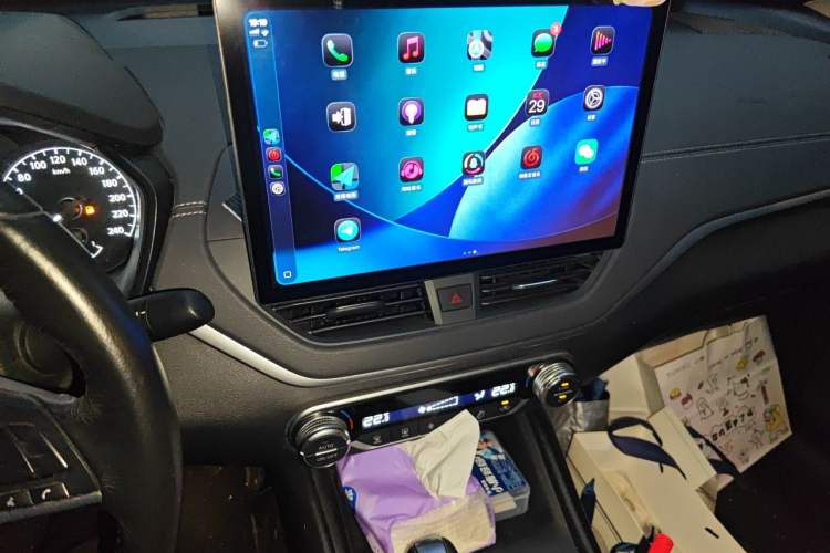 Used Nissan Teana 2020 2.0L XL Comfort Edition Audio And AC Panel
