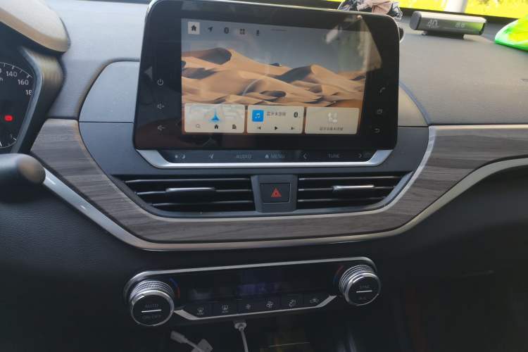 Used Nissan Teana 2020 2.0L XL Upper SmartDrive Version Audio And AC Panel