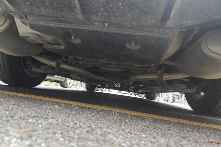 Used Nissan Teana 2020 2.0L XL Comfort Edition Chassis Rear