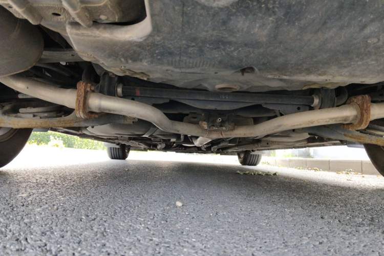 Used Nissan Teana 2020 2.0L XL Comfort Edition Chassis Rear