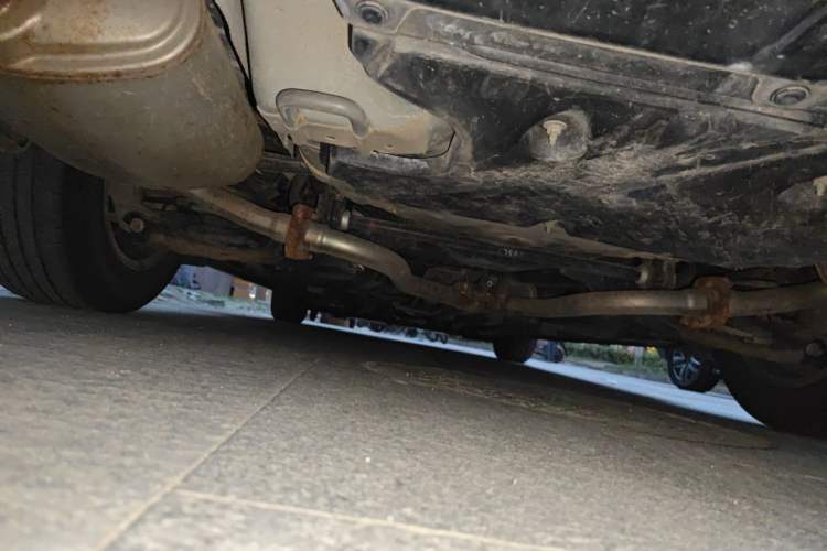 Used Nissan Teana 2020 2.0L XL Comfort Edition Chassis Rear