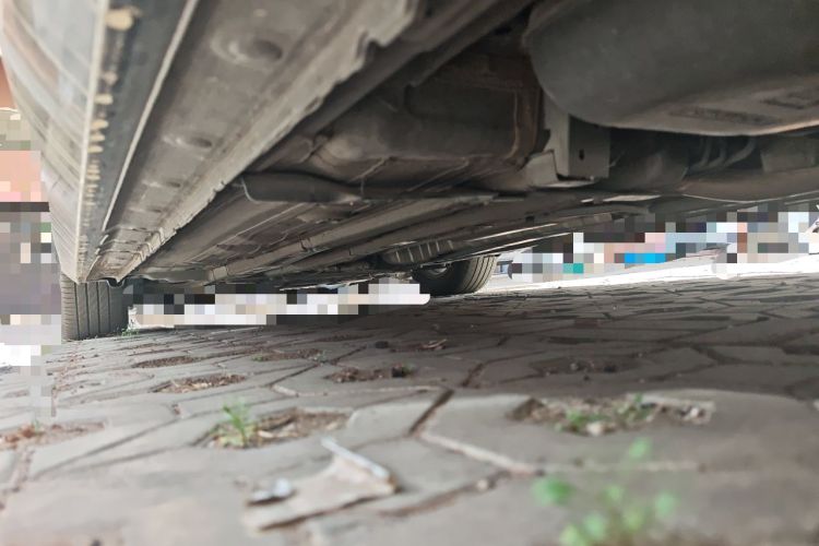 Used Nissan Teana 2020 2.0L XL Comfort Edition Chassis Rear Left