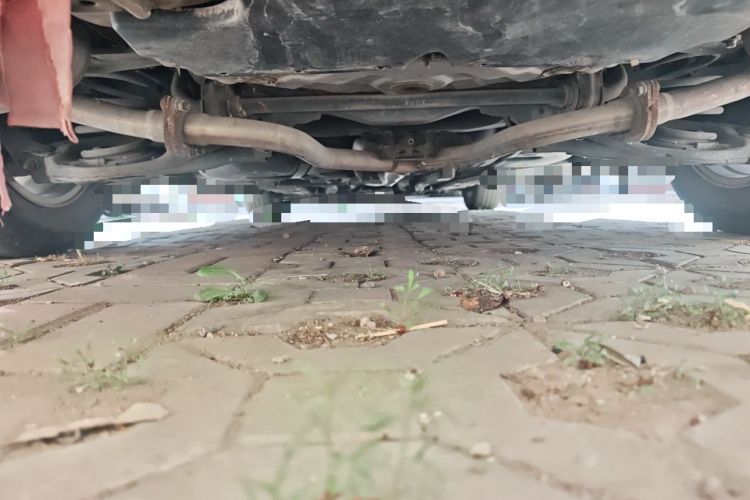 Used Nissan Teana 2020 2.0L XL Comfort Edition Chassis Rear