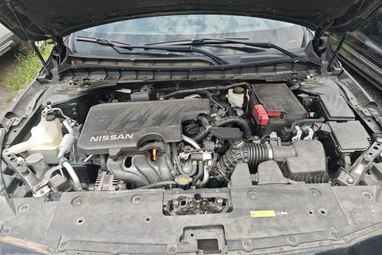 Used Nissan Teana 2020 Revised Version 2.0L XL Comfort Edition Engine Bay