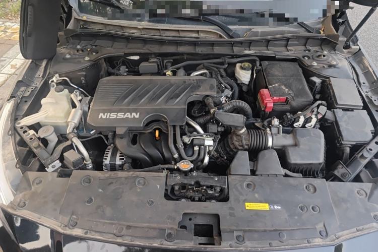 Used Nissan Teana 2020 Revised Version 2.0L XL Upper Smart Drive Edition Engine Bay