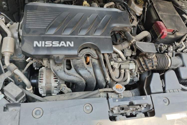Used Nissan Teana 2020 Revised Version 2.0L XL Comfort Edition Engine Bay