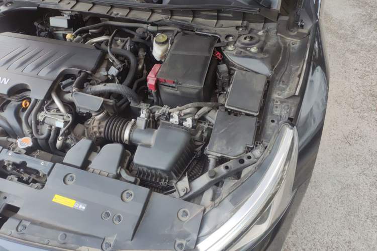 Used Nissan Teana 2020 2.0L XL Comfort Edition Engine Bay Left