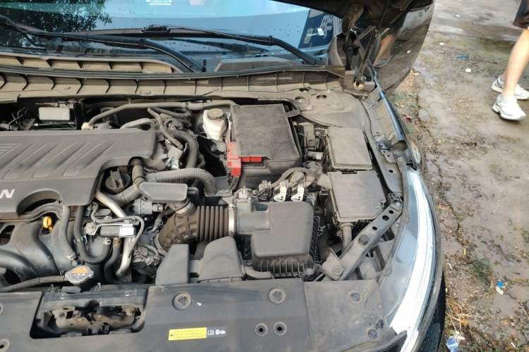 Used Nissan Teana 2020 Revised Version 2.0L XL Comfort Edition Engine Bay Left