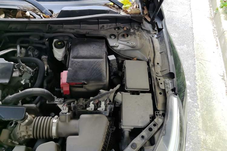 Used Nissan Teana 2020 2.0L XL Comfort Edition Engine Bay Left