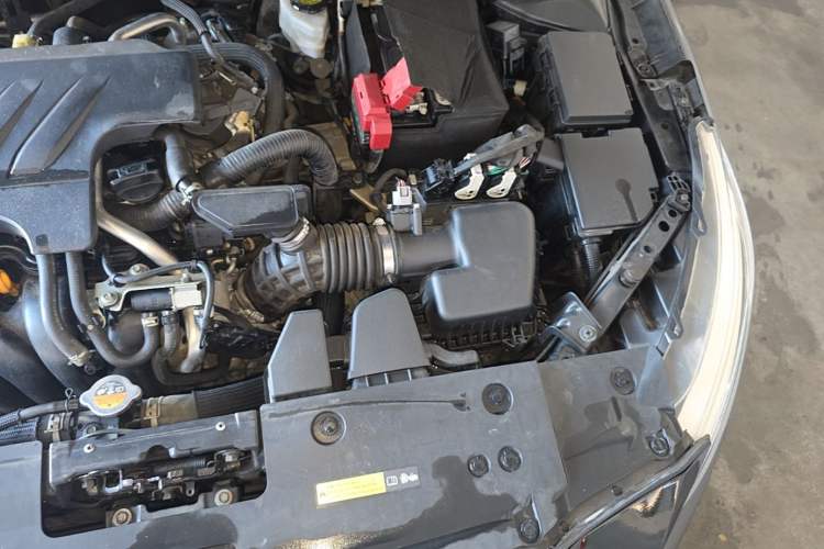 Used Nissan Teana 2020 2.0L XL Comfort Edition Engine Bay Left