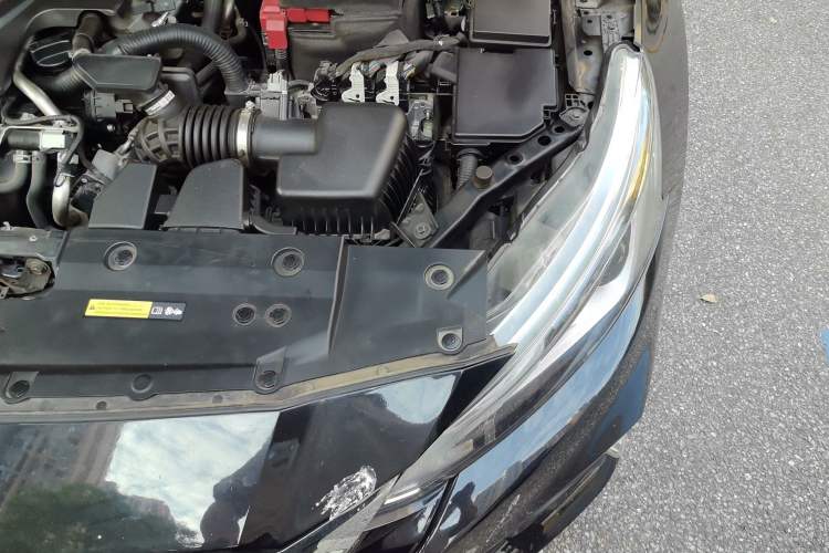 Used Nissan Teana 2020 2.0L XL Comfort Edition Engine Bay Left