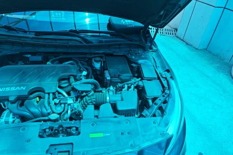 Used Nissan Teana 2020 2.0L XL Comfort Edition Engine Bay Left