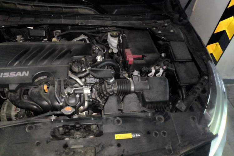 Used Nissan Teana 2020 2.0L XL Comfort Edition Engine Bay Left