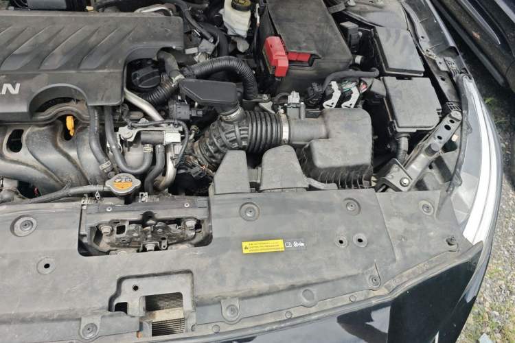 Used Nissan Teana 2020 Revised Version 2.0L XL Comfort Edition Engine Bay Left