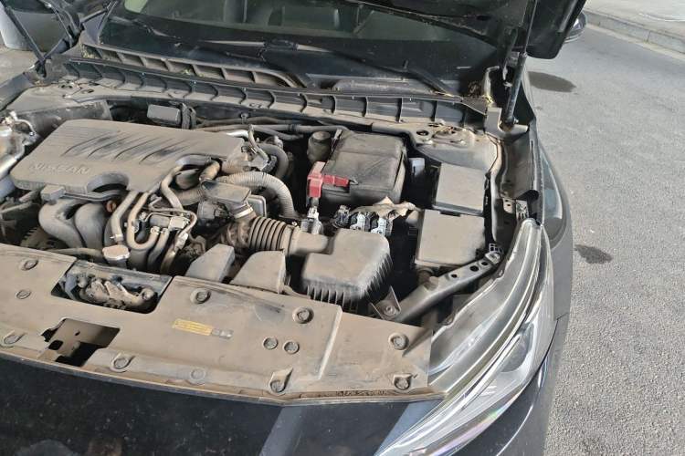 Used Nissan Teana 2020 2.0L XL Upper SmartDrive Version Engine Bay Left