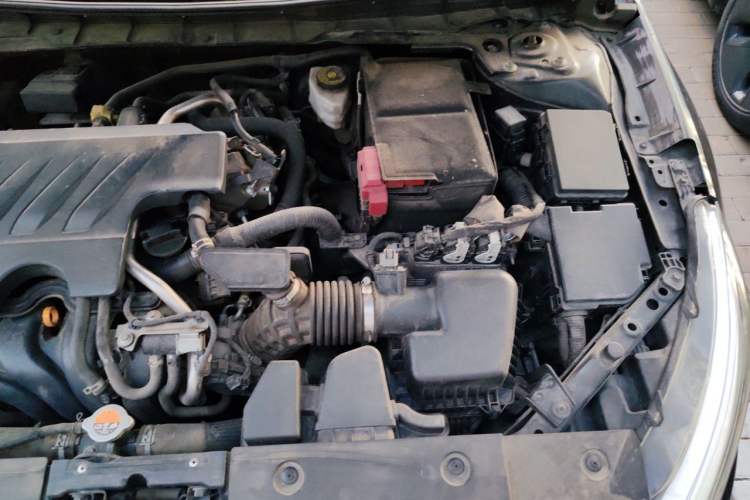 Used Nissan Teana 2020 Revised Version 2.0L XL Comfort Edition Engine Bay Left