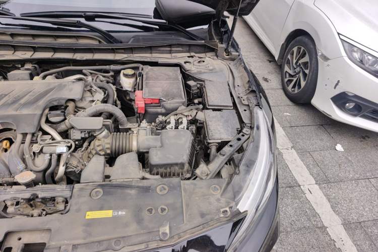 Used Nissan Teana 2020 Revised Version 2.0L XL Comfort Edition Engine Bay Left