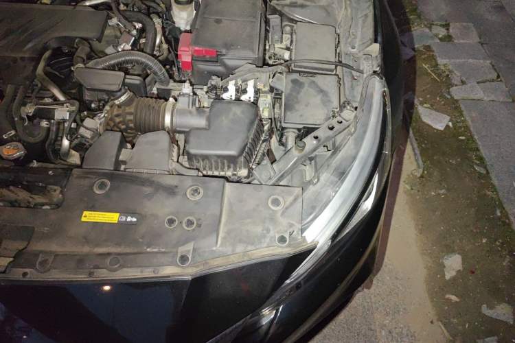 Used Nissan Teana 2020 2.0L XL Comfort Edition Engine Bay Left