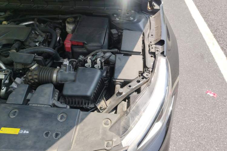 Used Nissan Teana 2020 2.0L XL Comfort Edition Engine Bay Left