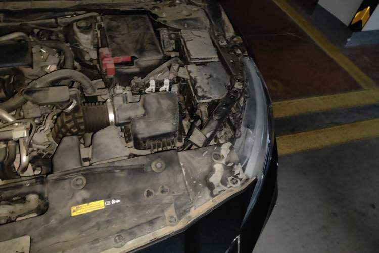 Used Nissan Teana 2020 2.0L XL Comfort Edition Engine Bay Left