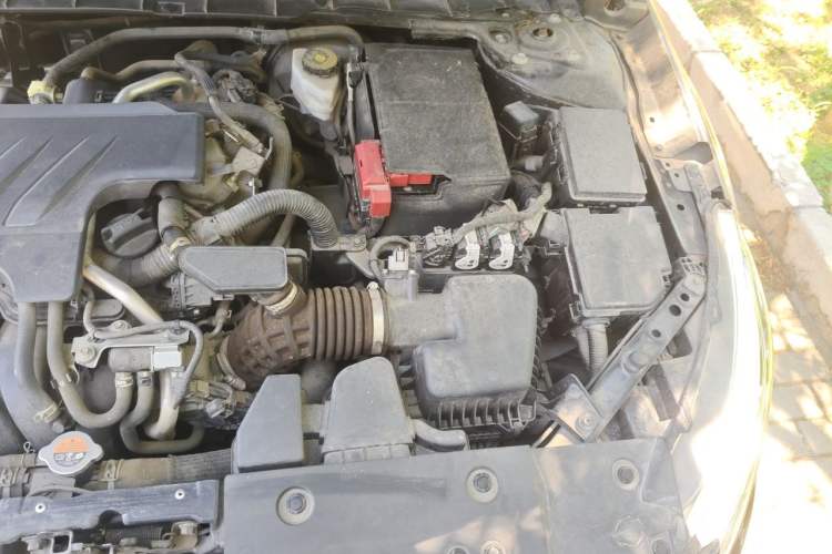 Used Nissan Teana 2020 Revised Version 2.0L XL Comfort Edition Engine Bay Left