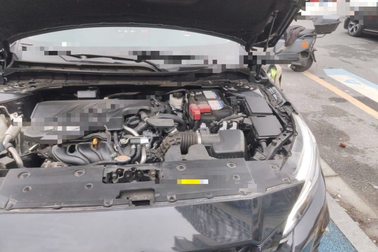 Used Nissan Teana 2020 2.0L XL Comfort Edition Engine Bay Left