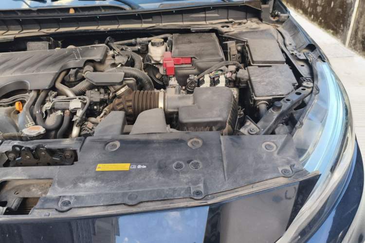 Used Nissan Teana 2020 Revised Version 2.0L XL Comfort Edition Engine Bay Left