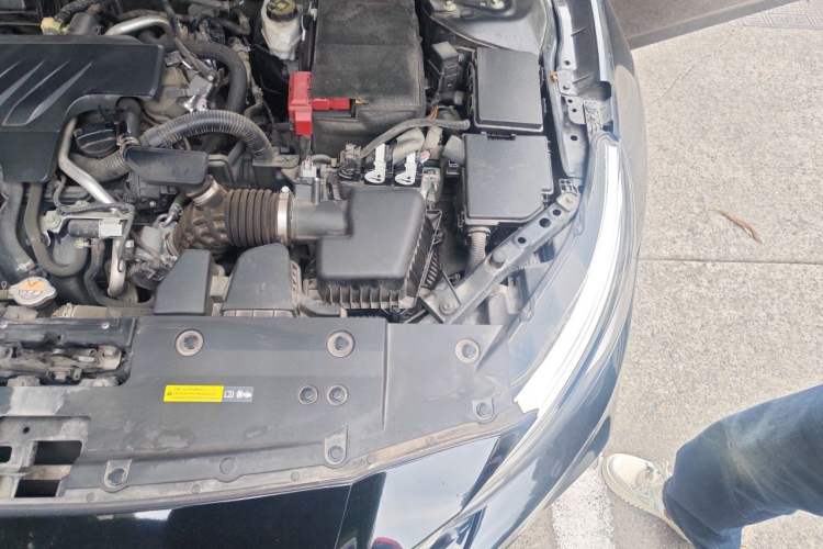 Used Nissan Teana 2020 2.0L XL Comfort Edition Engine Bay Left