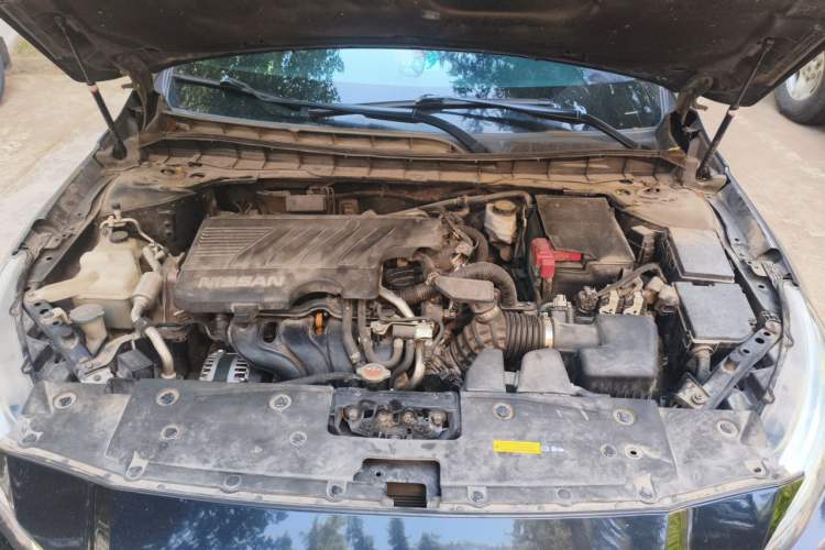 Used Nissan Teana 2020 Revised Version 2.0L XL Comfort Edition Engine Bay