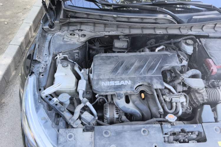 Used Nissan Teana 2020 Revised Version 2.0L XL Comfort Edition Engine Bay Right