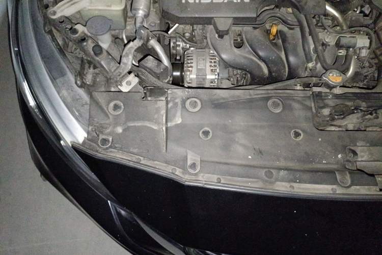 Used Nissan Teana 2020 Revised Version 2.0L XL Upper Smart Drive Edition Engine Bay Right
