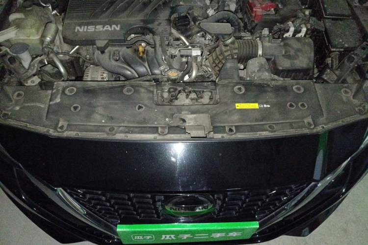 Used Nissan Teana 2020 Revised Version 2.0L XL Upper Smart Drive Edition Engine Bay