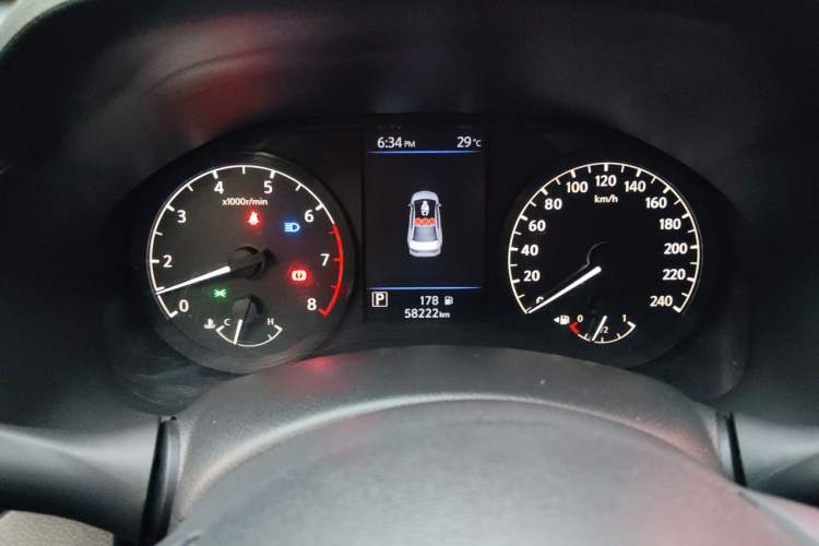 Used Nissan Teana 2020 2.0L XL Comfort Edition Instrument Cluster