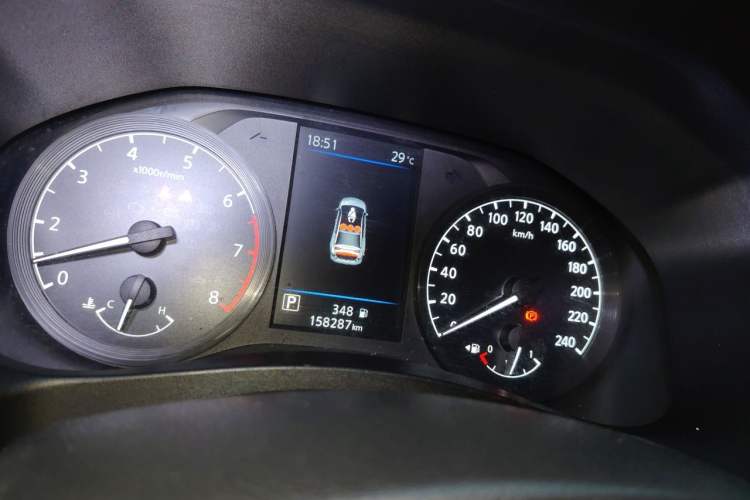 Used Nissan Teana 2020 2.0L XE Fashion Edition Instrument Cluster