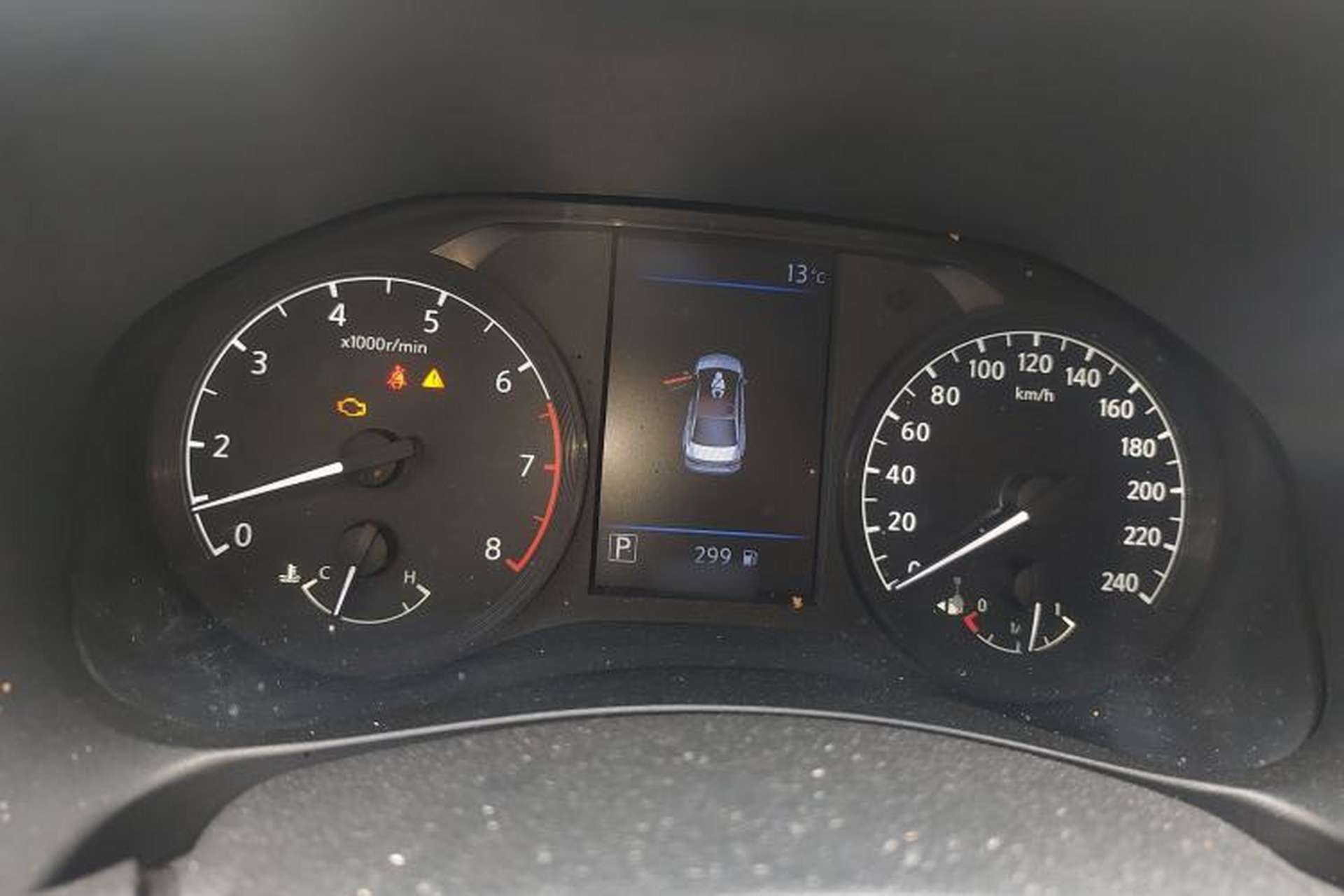 Used Nissan Teana 2020 Revised Version 2.0L XL Comfort Edition Instrument Cluster