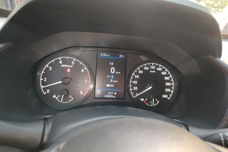 Used Nissan Teana 2020 Revised Version 2.0L XL Comfort Edition Instrument Cluster