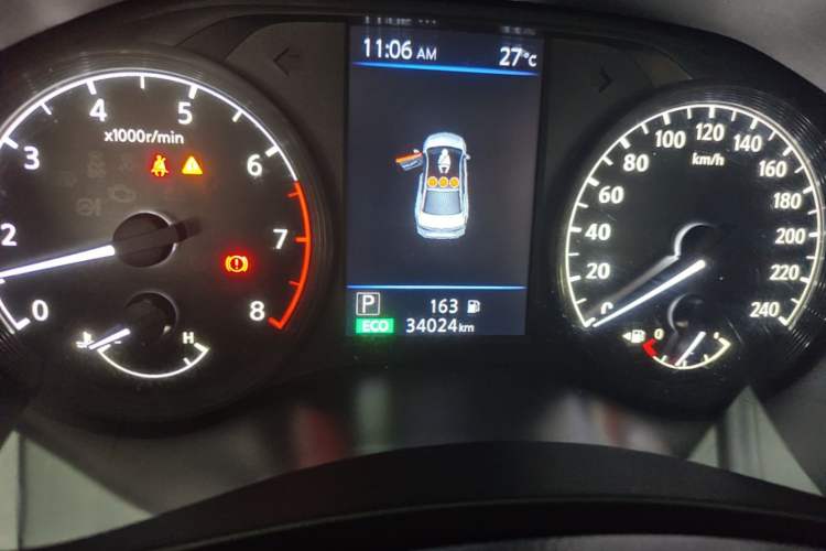 Used Nissan Teana 2020 2.0L XL Comfort Edition Instrument Cluster