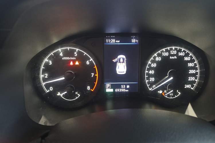 Used Nissan Teana 2020 2.0L XL Comfort Edition Instrument Cluster