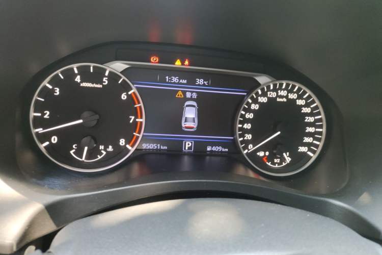 Used Nissan Teana 2020 2.0T XL Upper AD1 Smart Navigation Edition Instrument Cluster
