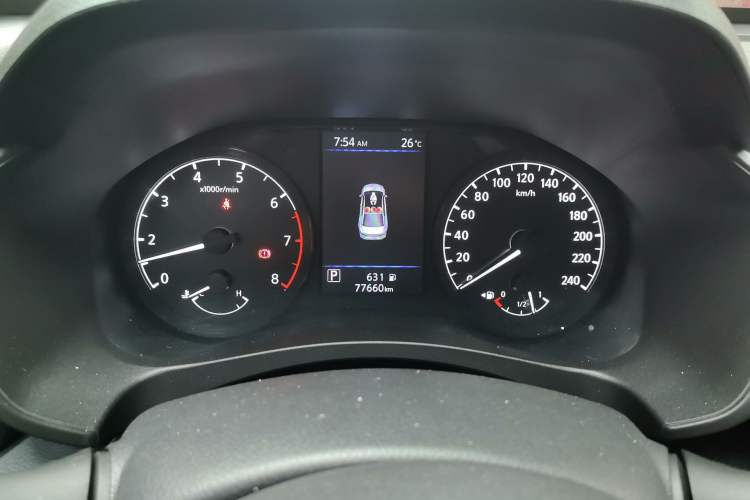 Used Nissan Teana 2020 2.0L XL Comfort Edition Instrument Cluster