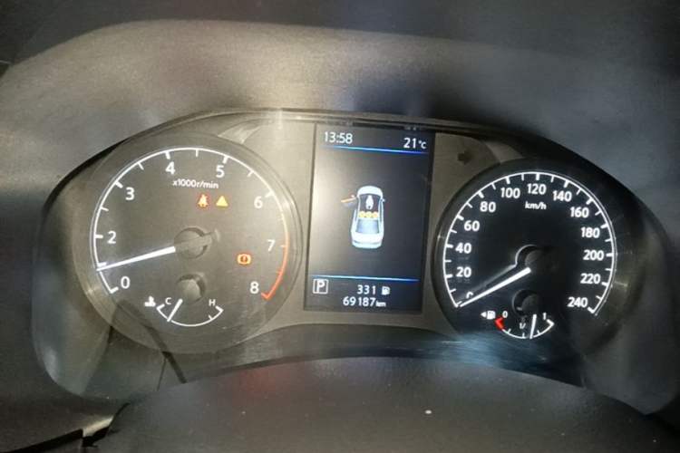 Used Nissan Teana 2020 2.0L XL Comfort Edition Instrument Cluster