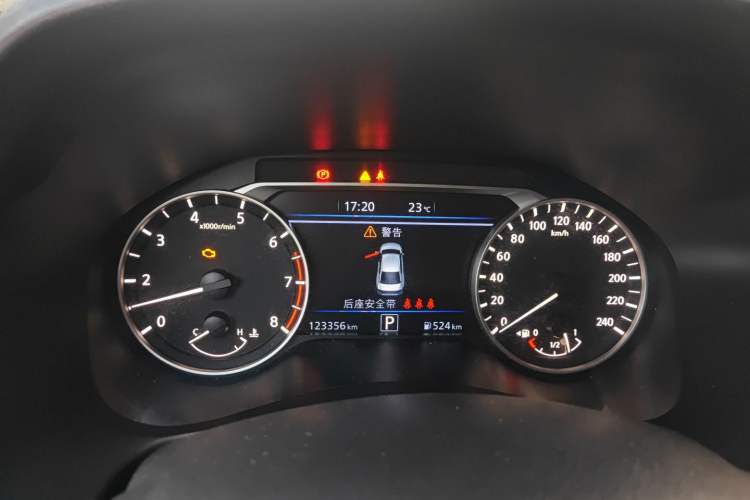 Used Nissan Teana 2020 Revised Version 2.0L XL Upper Smart Drive Edition Instrument Cluster