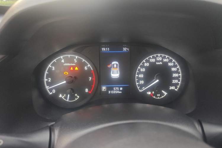 Used Nissan Teana 2020 2.0L XL Comfort Edition Instrument Cluster