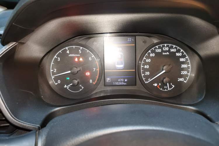 Used Nissan Teana 2020 2.0L XL Comfort Edition Instrument Cluster