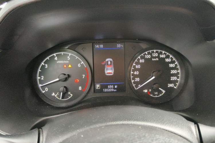 Used Nissan Teana 2020 2.0L XL Comfort Edition Instrument Cluster