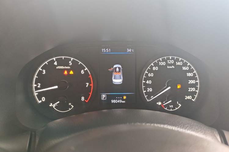 Used Nissan Teana 2020 2.0L XL Comfort Edition Instrument Cluster
