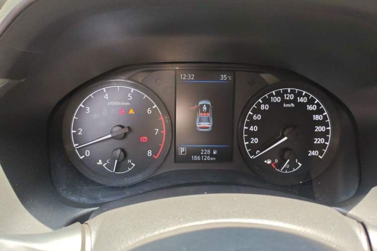 Used Nissan Teana 2020 Revised Version 2.0L XL Comfort Edition Instrument Cluster